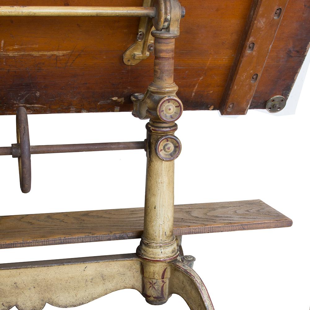 Early 20th Century Keuffel and Esser #2583 Drafting Table