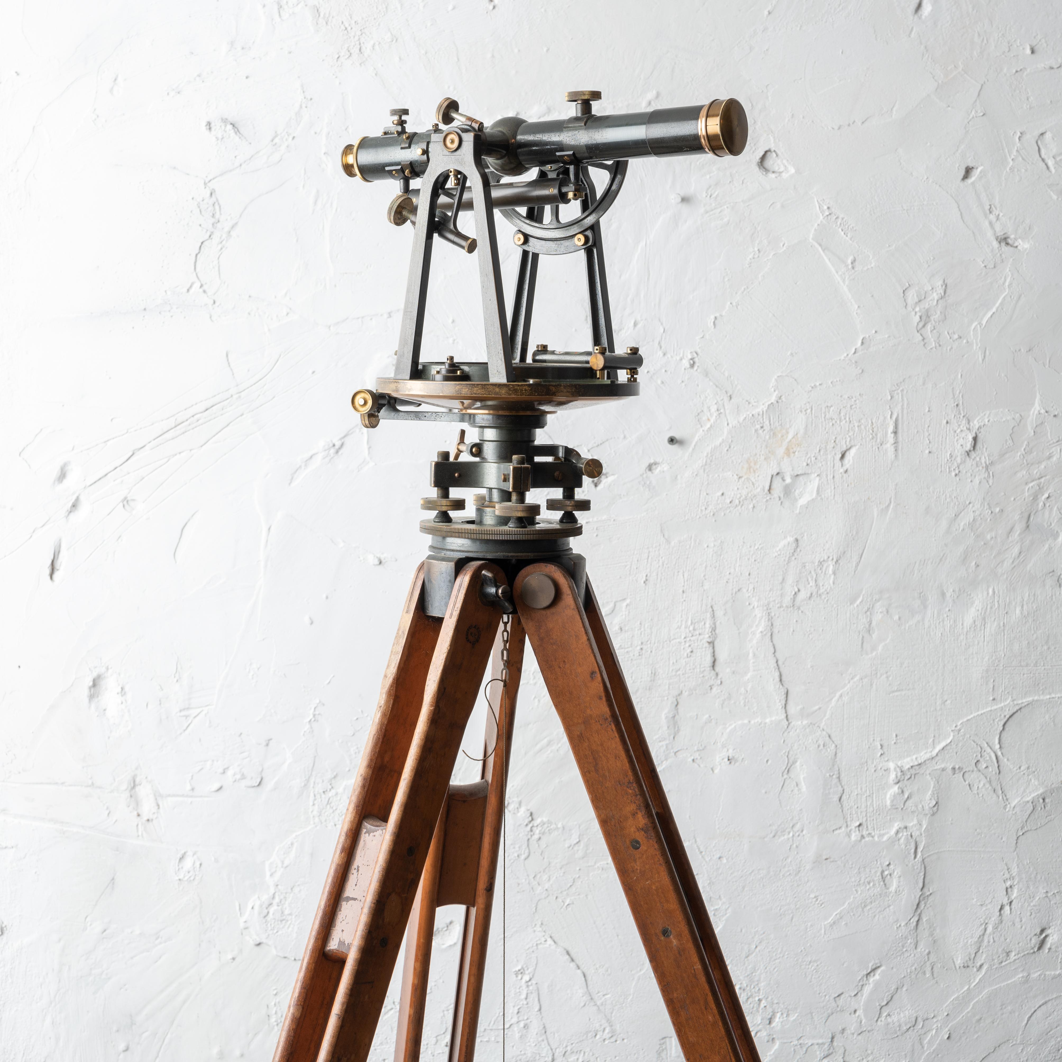 antique surveyors transit for sale