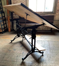 Keuffel & Esser Drafting Table