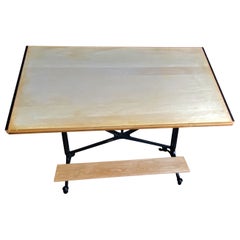 Antique Keuffel & Esser Drafting Table