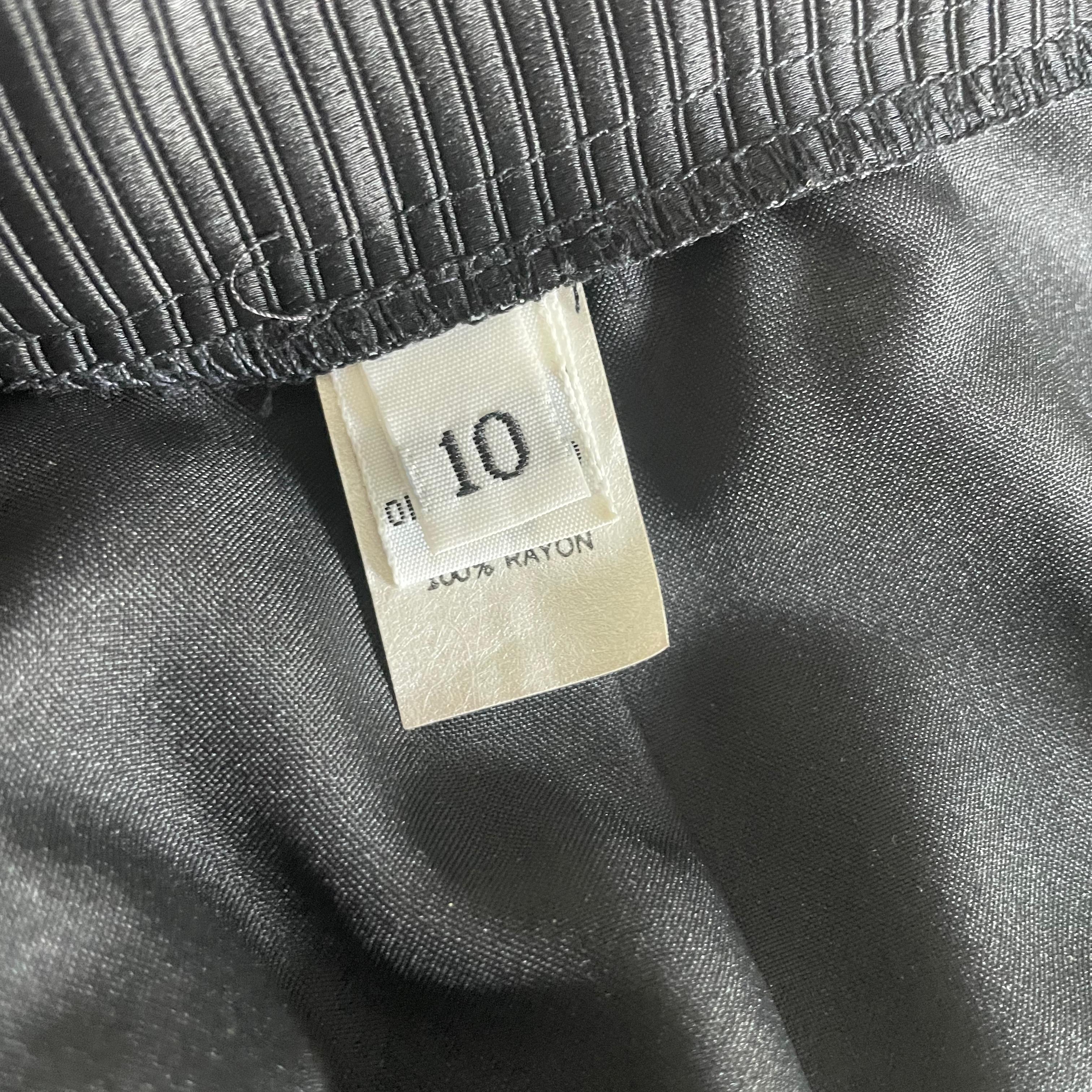 Kevan Hall Couture Suit Jacket & Skirt 2pc Set Formal Cocktail Size 8/10 Vintage For Sale 9