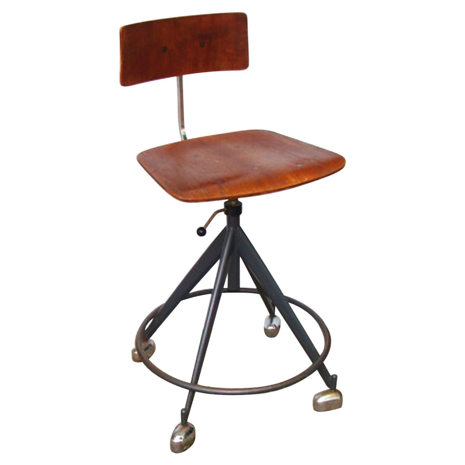 Kevi Artist or Drafting Chair Counter Stool Outstanding Design For Sale