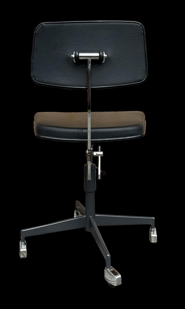 Kevi' Desk Chair by Jorgen Rasmussen for Labofa at 1stDibs