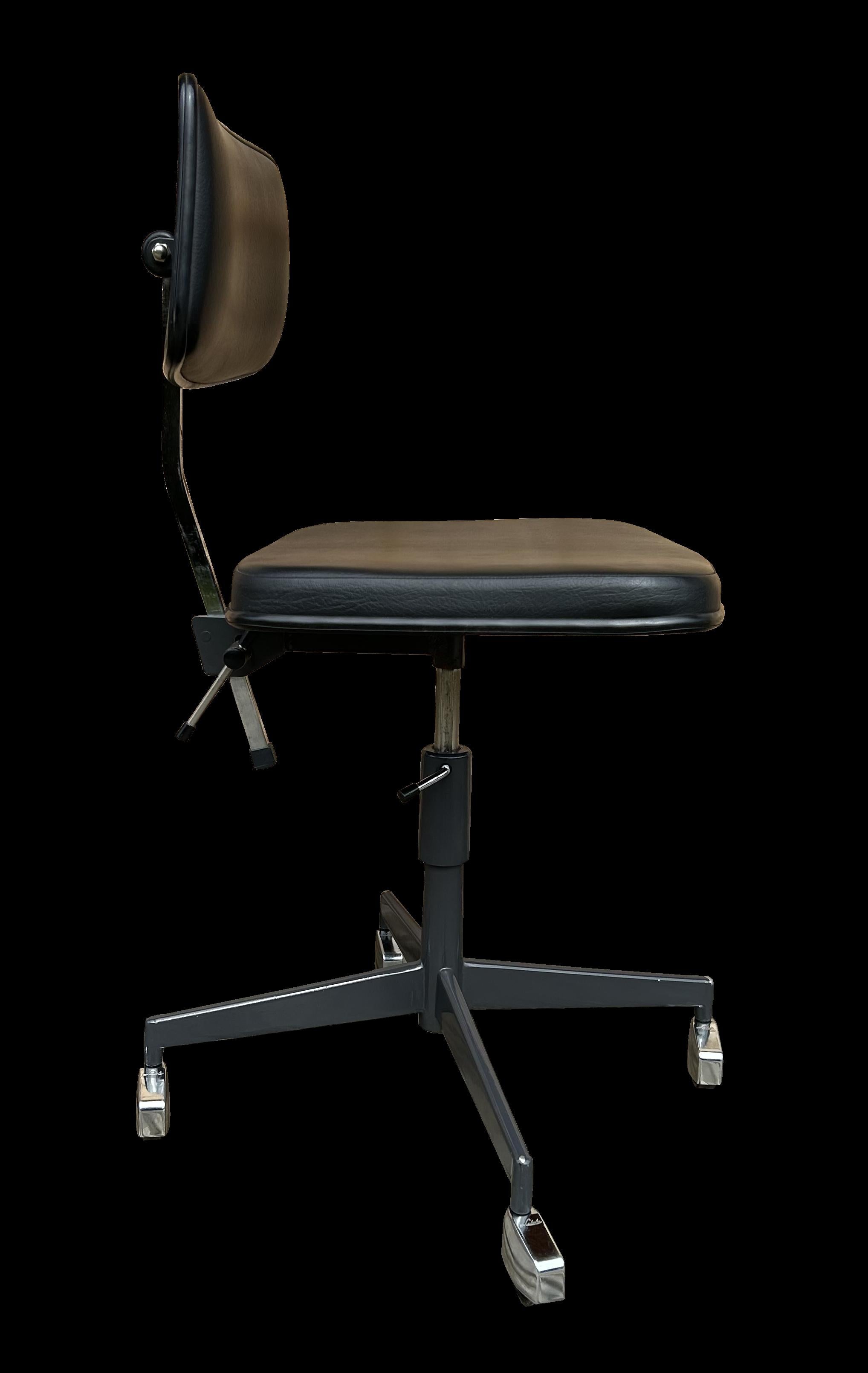 'Kevi' Desk Chair by Jorgen Rasmussen for Labofa In Good Condition In Little Burstead, Essex