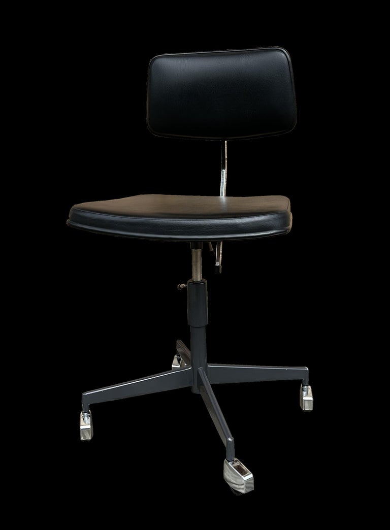 Kevi' Desk Chair by Jorgen Rasmussen for Labofa at 1stDibs