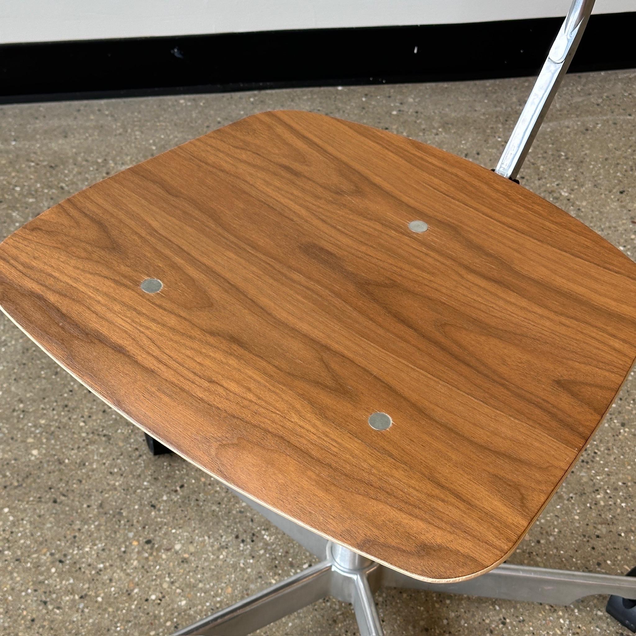 Mid-Century Modern Kevi Drafting Stool by Jorgen Rasmussen
