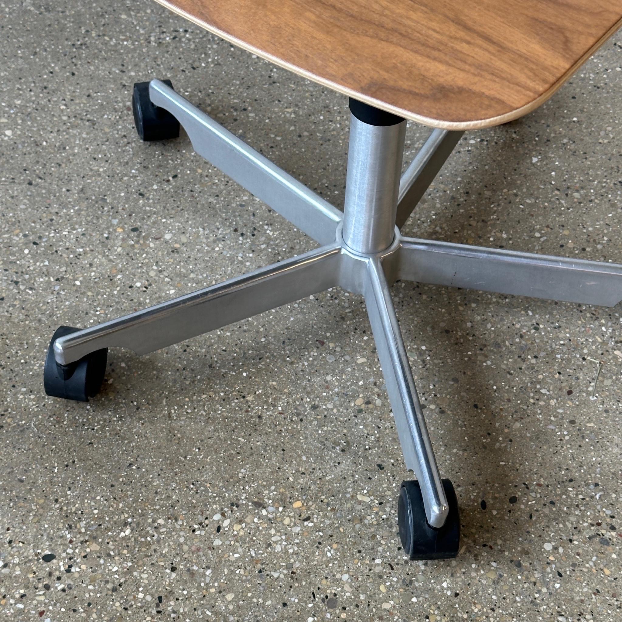 Danish Kevi Drafting Stool by Jorgen Rasmussen