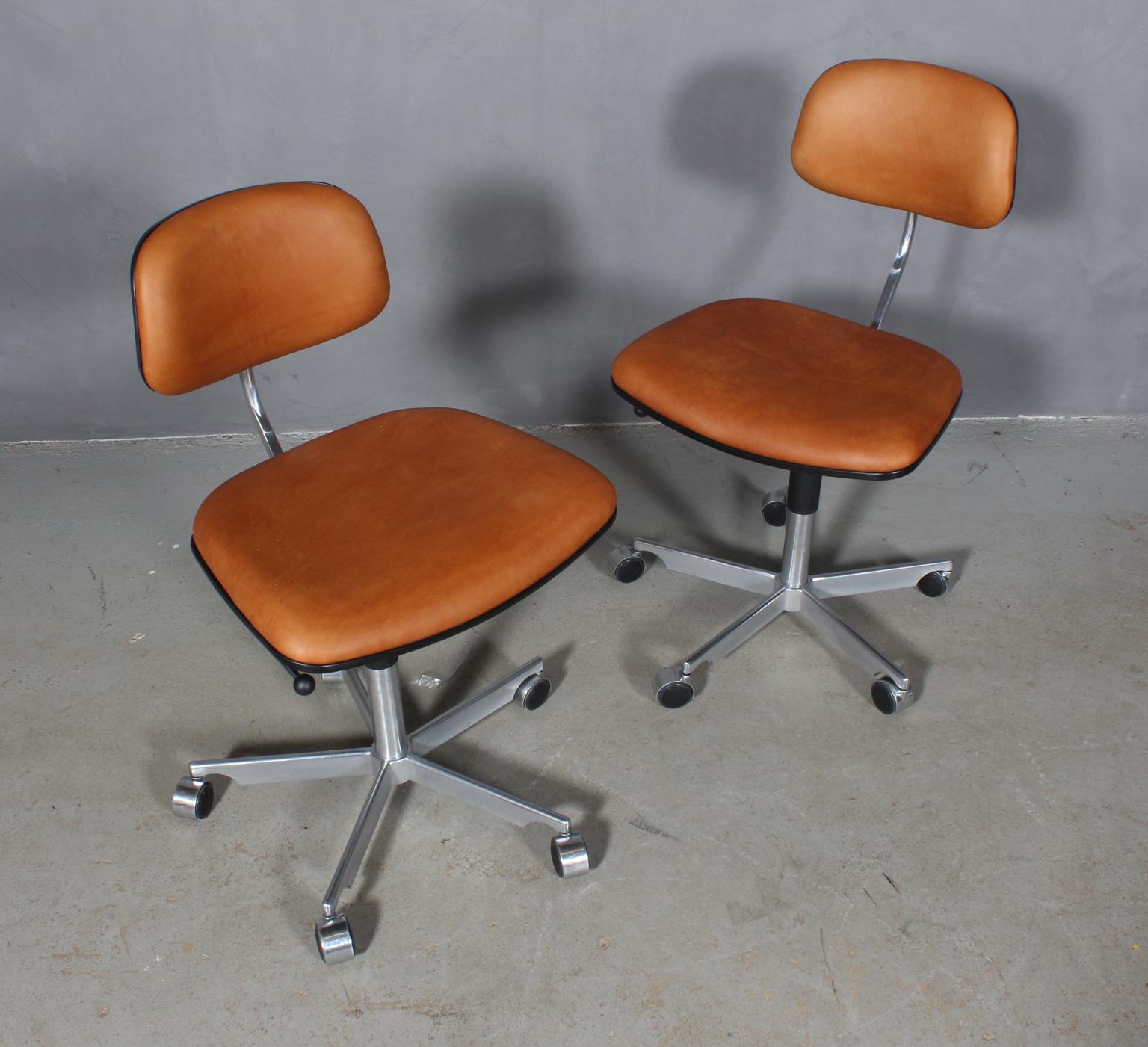 Danish Kevi Office Chair by Jørgen Rasmussen For Sale