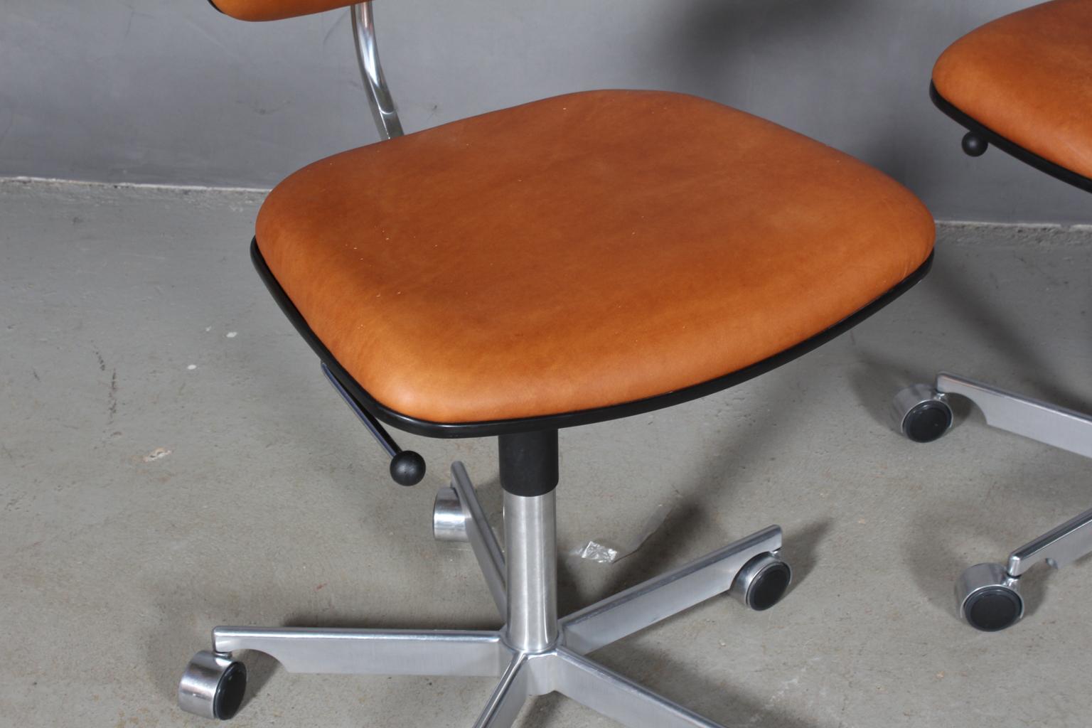 Mid-20th Century Kevi Office Chair by Jørgen Rasmussen For Sale