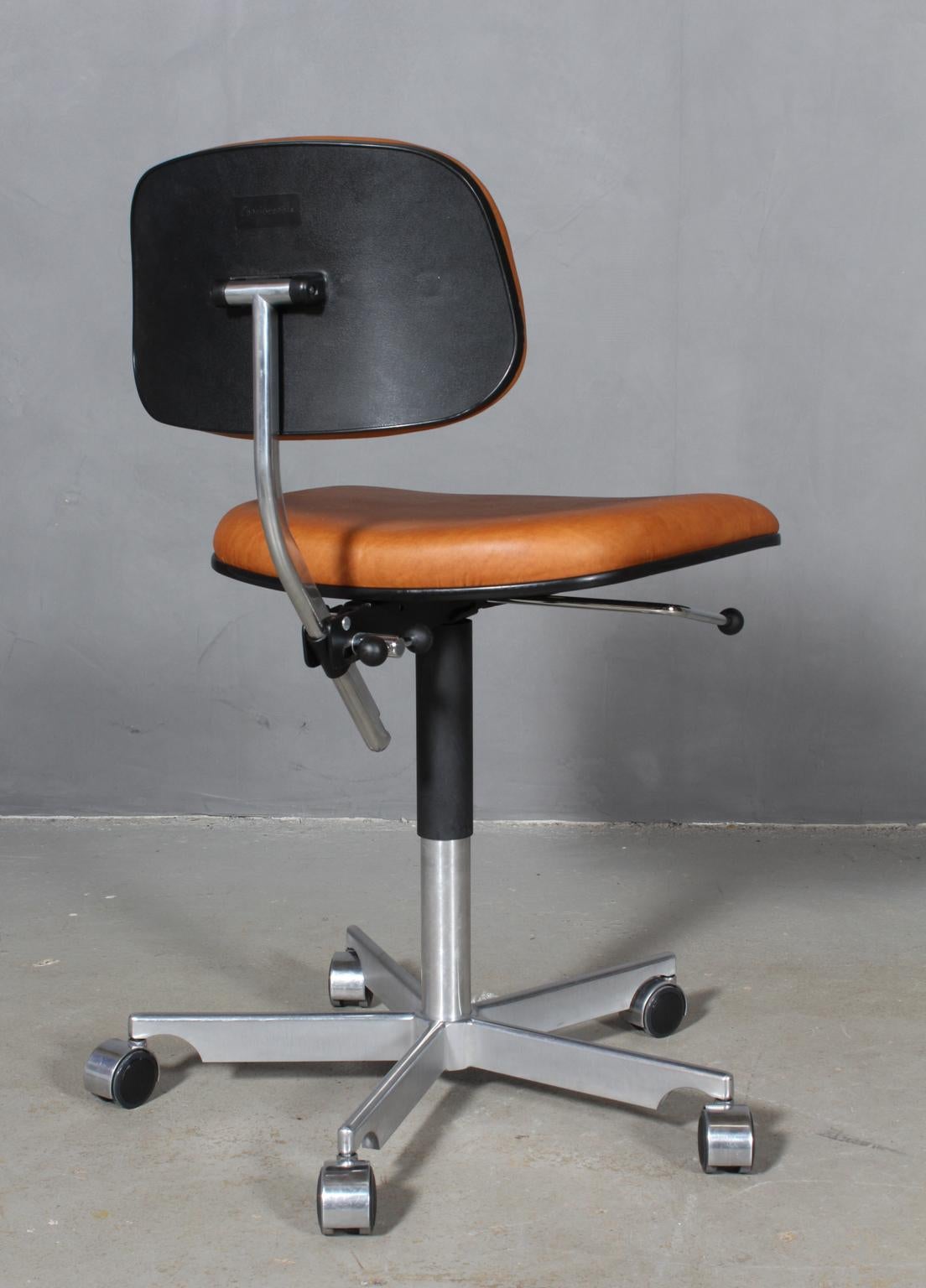 Kevi Office Chair by Jørgen Rasmussen In Good Condition For Sale In Esbjerg, DK