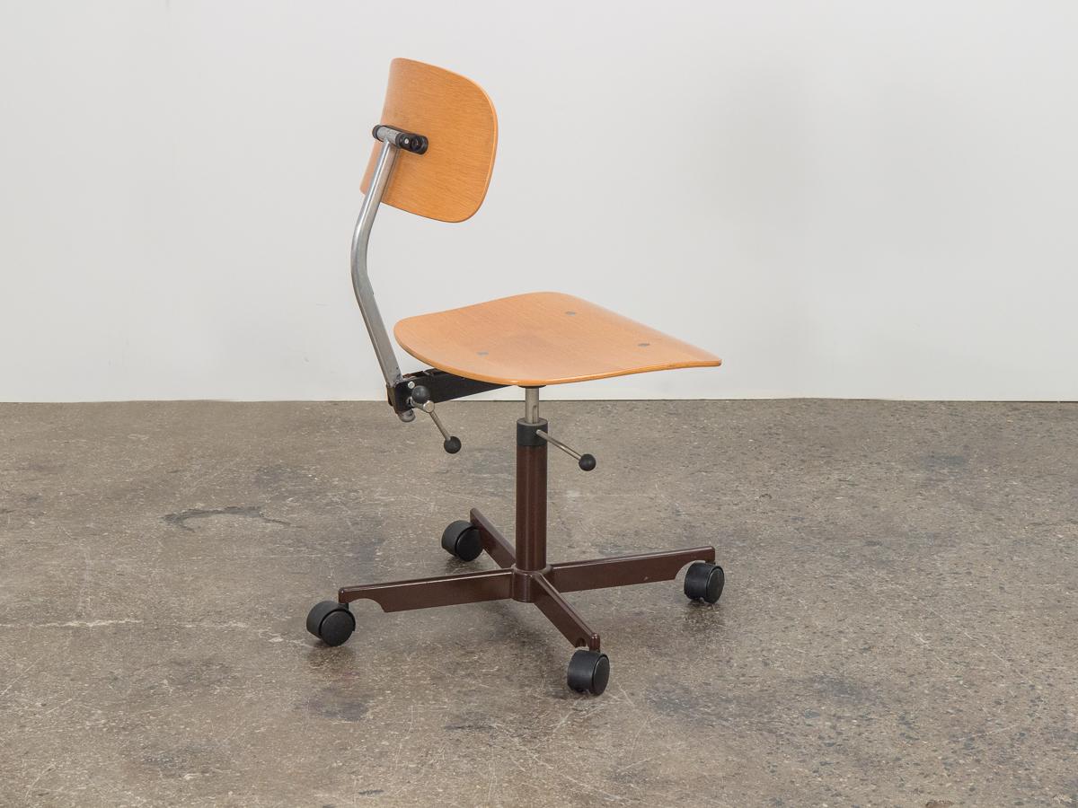 Danish Kevi Swivel Desk Chair