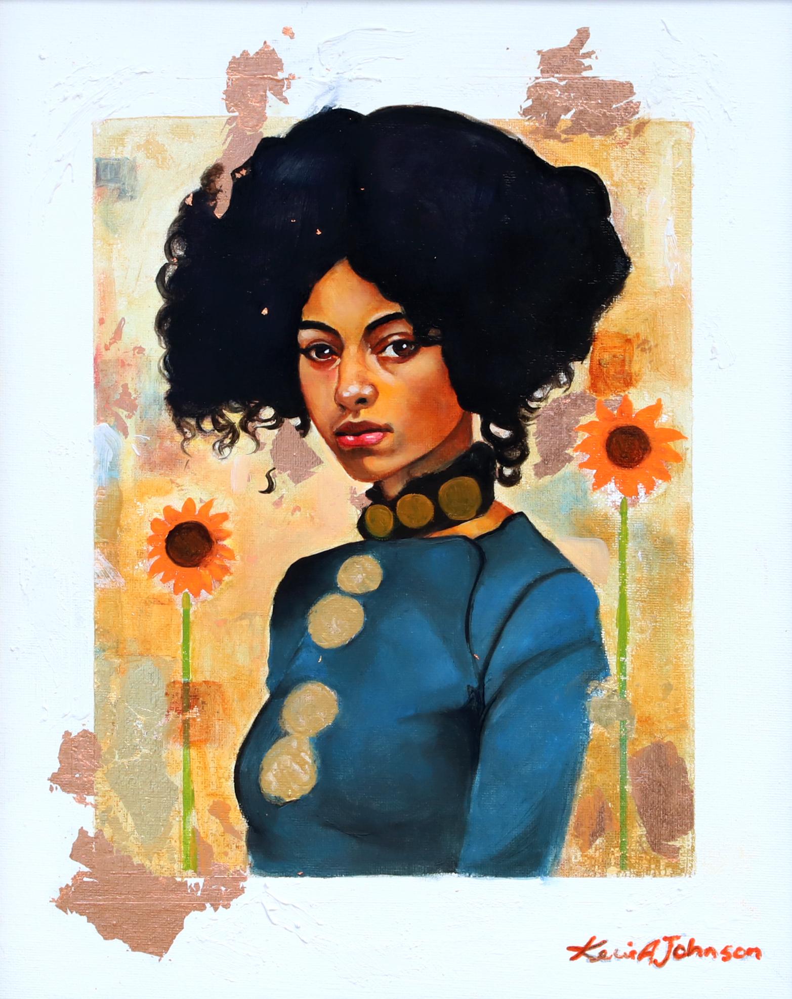 Awareness - Realist Mixed Media Art by Kevin A. Johnson
