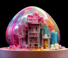 Candy Prism - Digital Print by Kevin Abanto - 2022