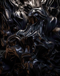 Ephemeral Radiance - Stampa digitale di Kevin Abanto - 2023