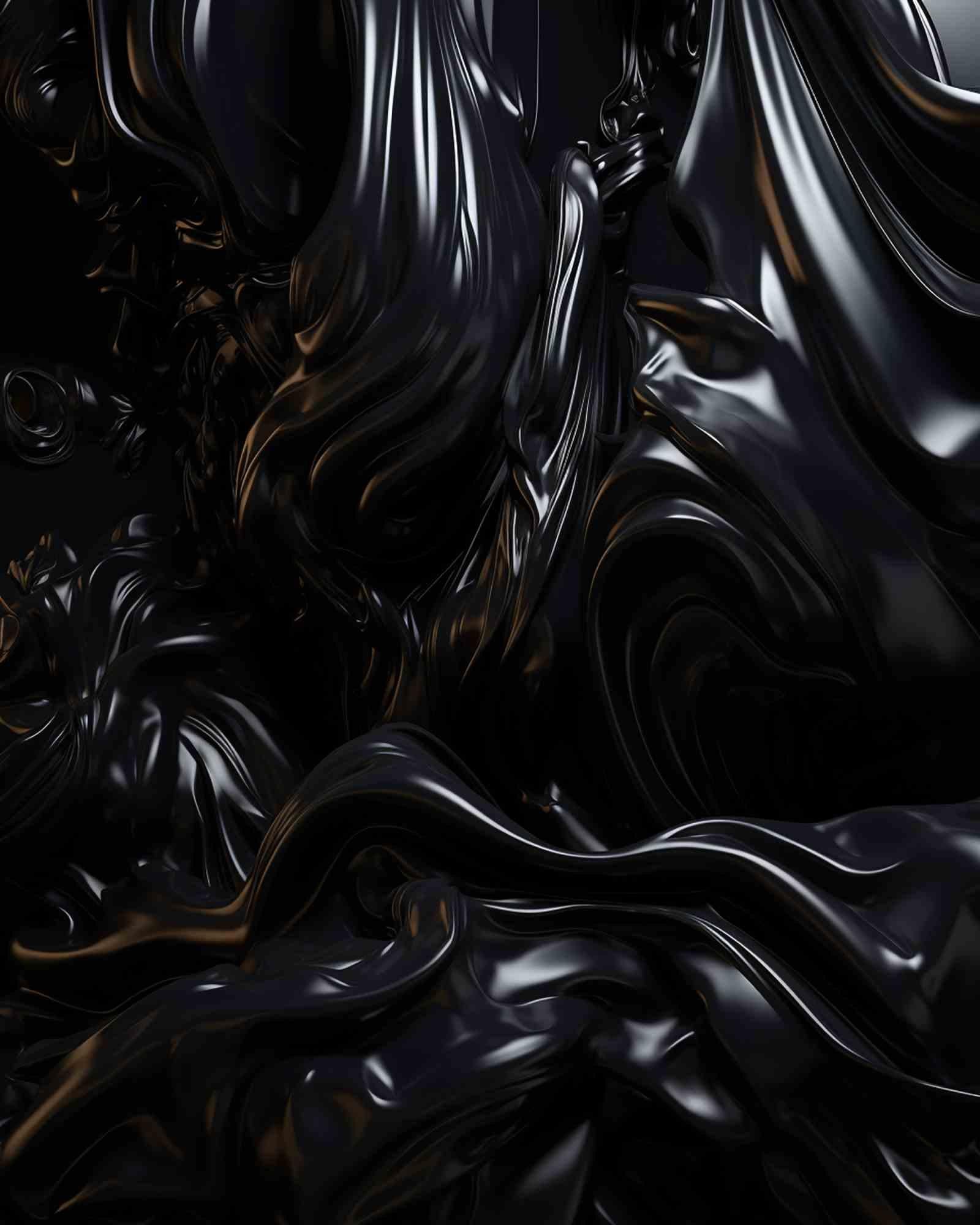 Dark Mirage casts an enchanting spell, where the fluidity of silver transforms into an ephemeral vision. The canvas captures the mirage of a liquid silver realm, each shimmering droplet a fleeting glimpse into an alternate reality. Reflections and