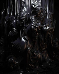 Molten Resonance - Digital Print by Kevin Abanto - 2023