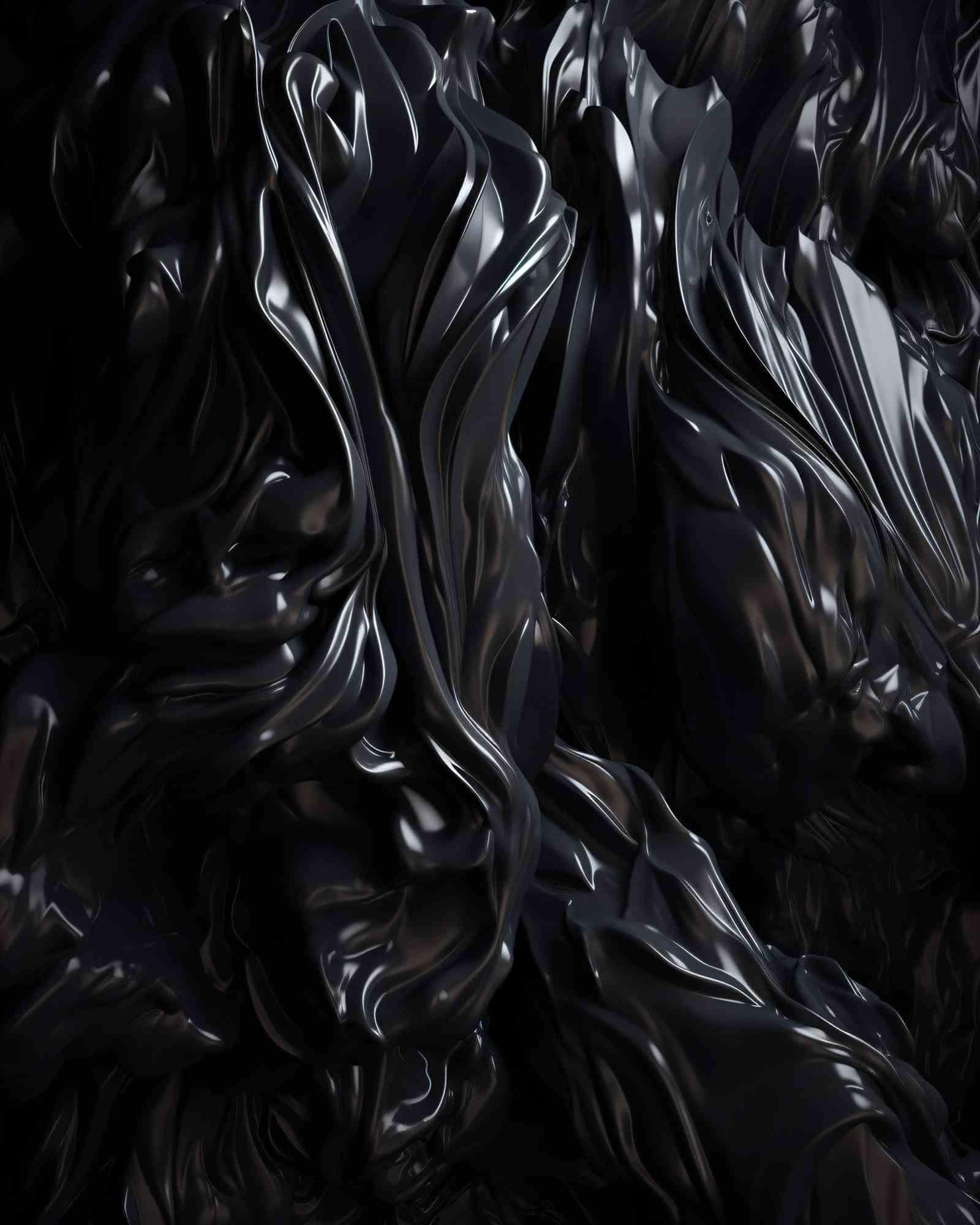 Elegance sculptée	 - Impression numérique de Kevin Abanto - 2023