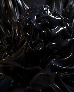Transcendent Brilliance - Stampa digitale di Kevin Abanto - 2023