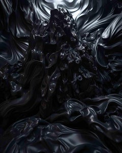 Transcendent Flow - Digital Print by Kevin Abanto - 2023