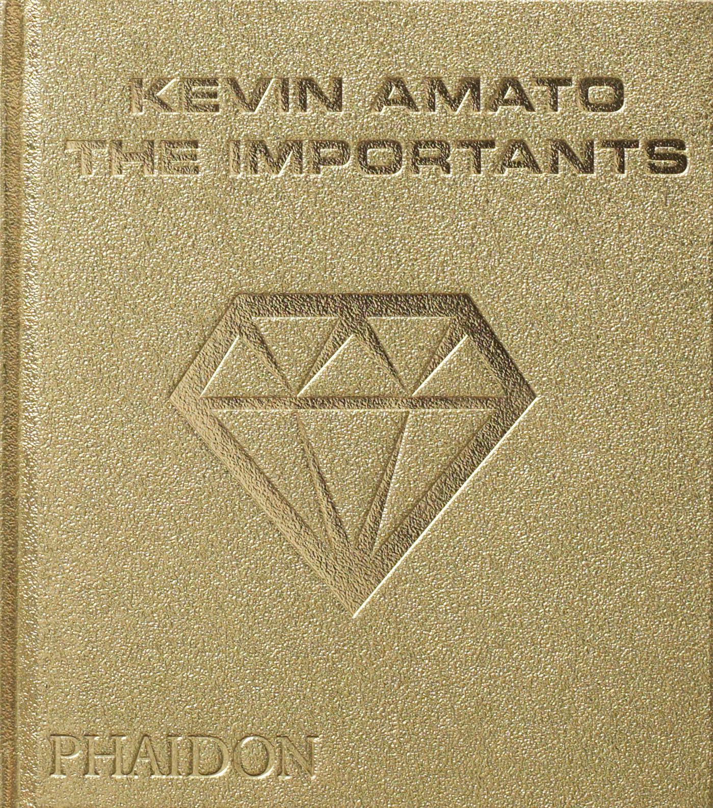 Contemporary Kevin Amato The Importants Book