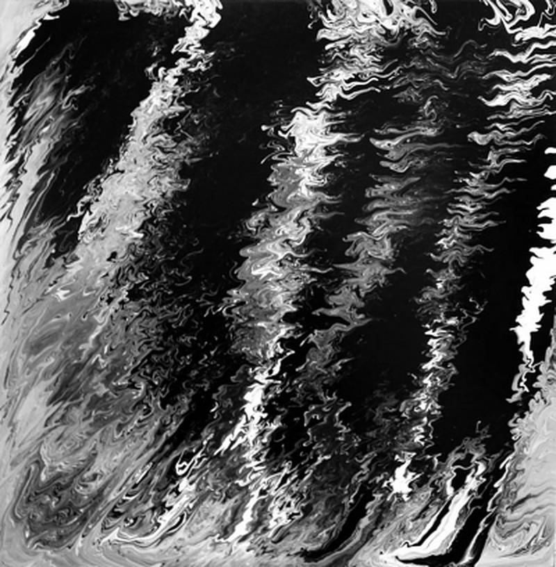 Abstract Painting di Kevin Archer - Pittura Cinque, 2003