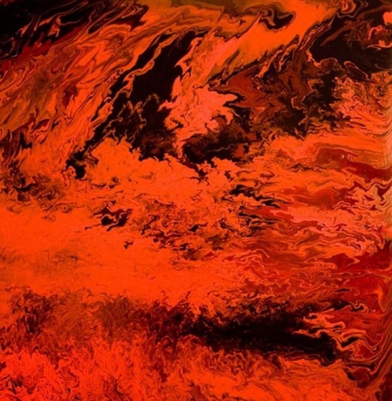 Abstract Painting di Kevin Archer - Pittura Due, 2002