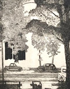 Kevin B. O'Callahan, (Street Scene) (Buffalo, NY?)