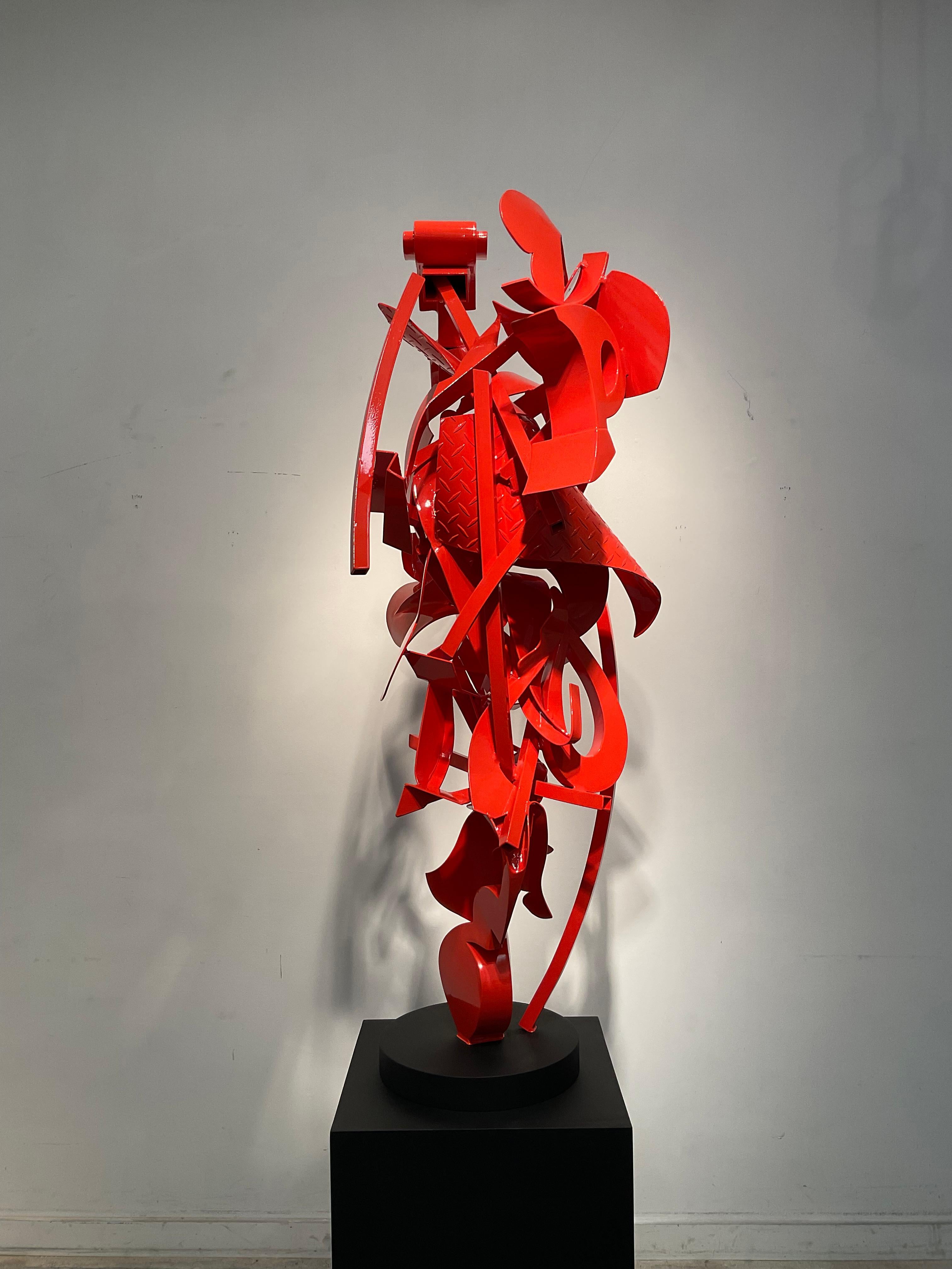Captain's View - Sculpture by Kevin Barrett