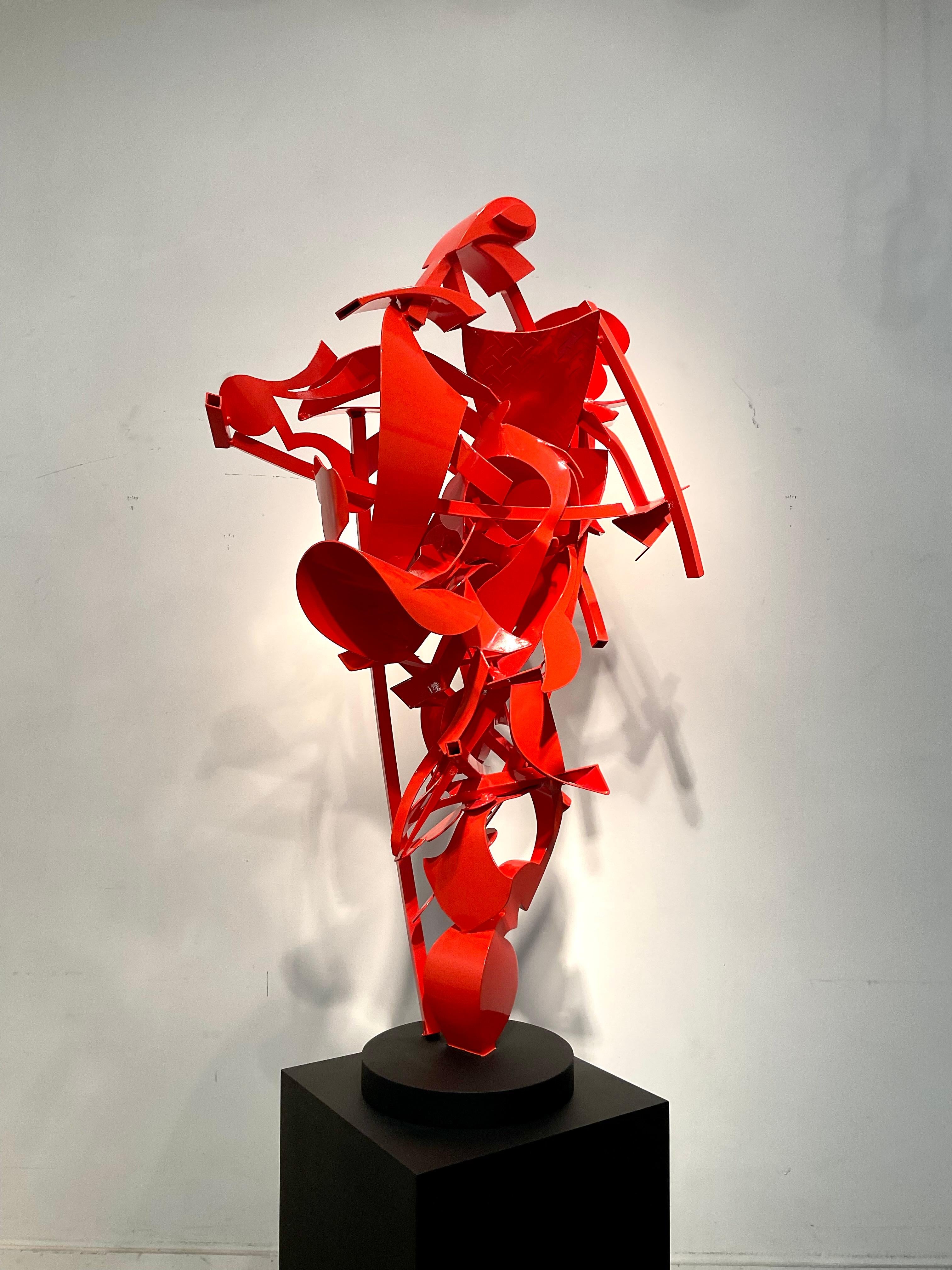 Captain's View - Abstract Sculpture by Kevin Barrett