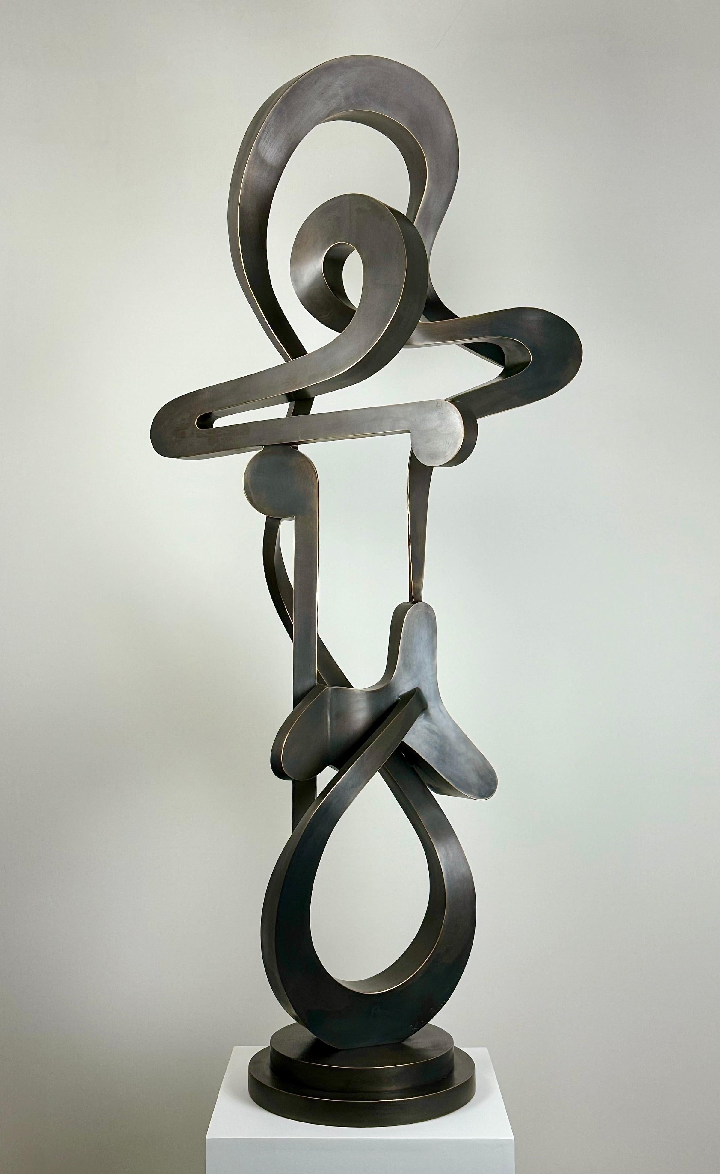 "Ethos" by Kevin Barrett
Bronze outdoor sculpture

Kevin Barrett is noted for creating unique, rhythmic, abstract indoor and outdoor sculpture and wall reliefs.

Metal, Bronze, Indoor, Outdoor, Abstract, Contemporary, Sculpture, Curvy, Modern,