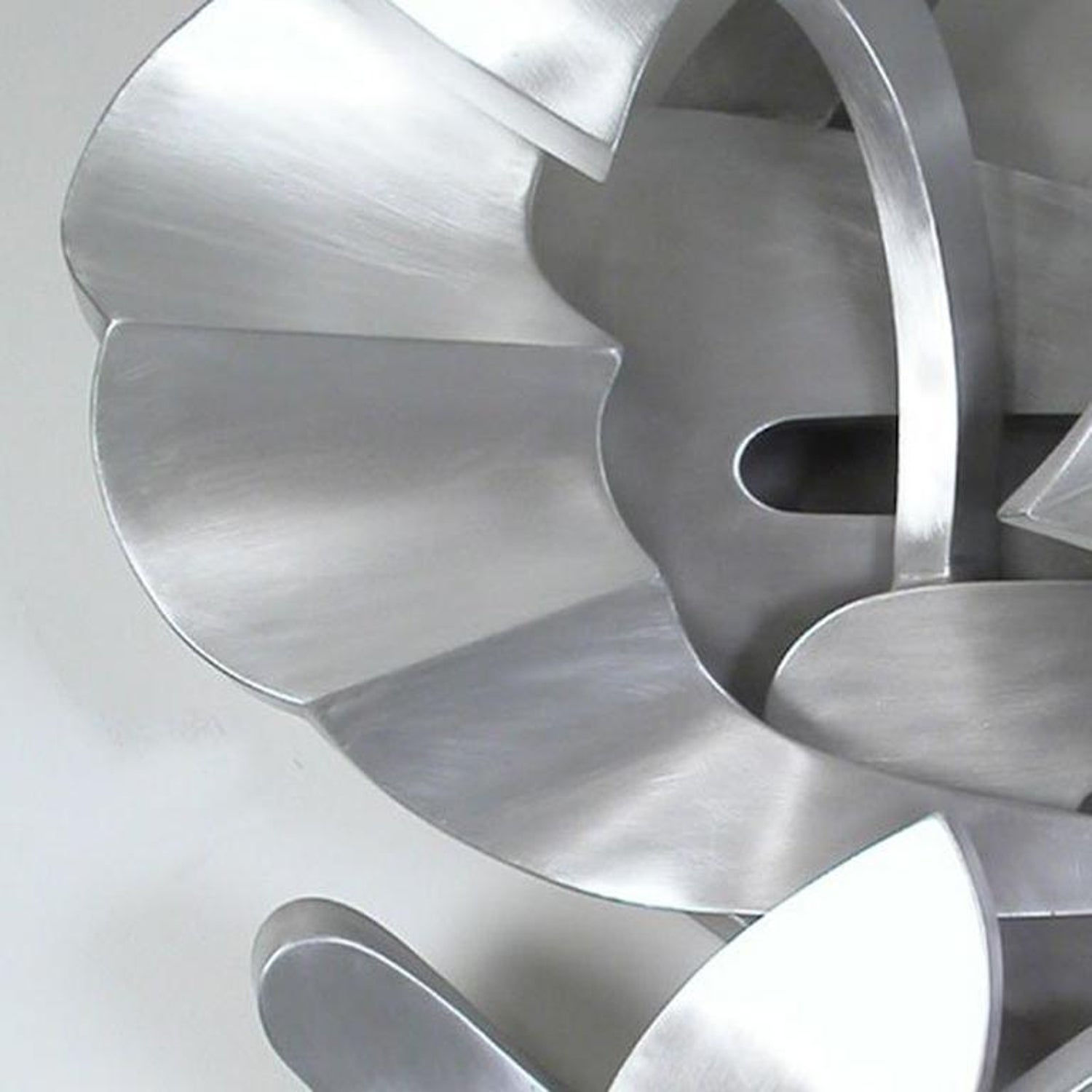 Kevin Barrett Fernande Contemporary Abstract Metal Wall