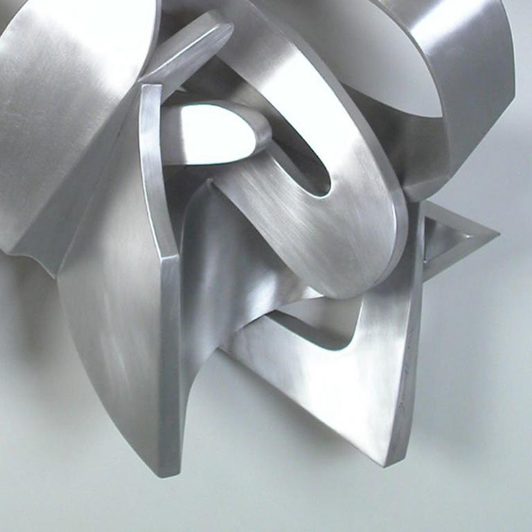 Kevin Barrett - "Fernande", Contemporary Abstract Metal Wall Relief