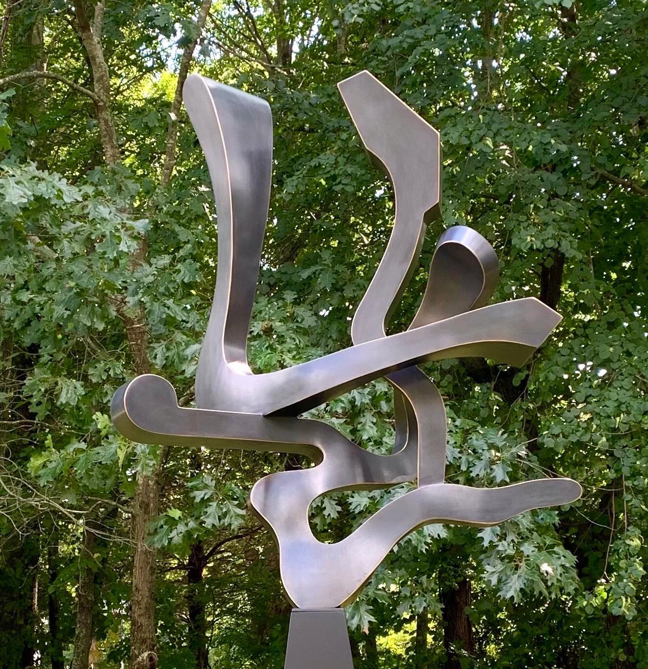 unique abstract sculpture