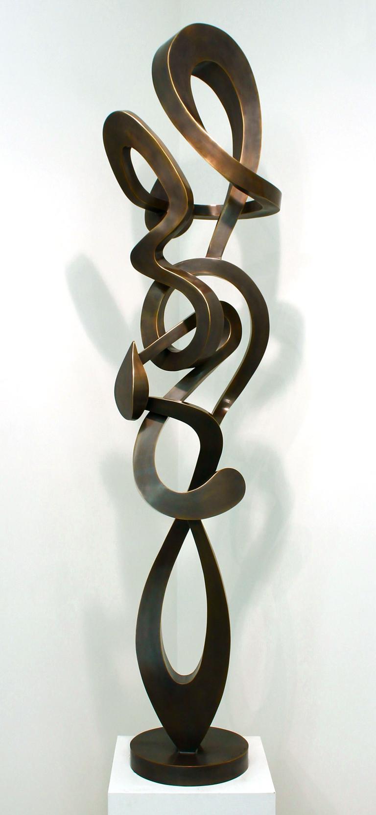 Rendezvous (Abstrakt), Sculpture, von Kevin Barrett