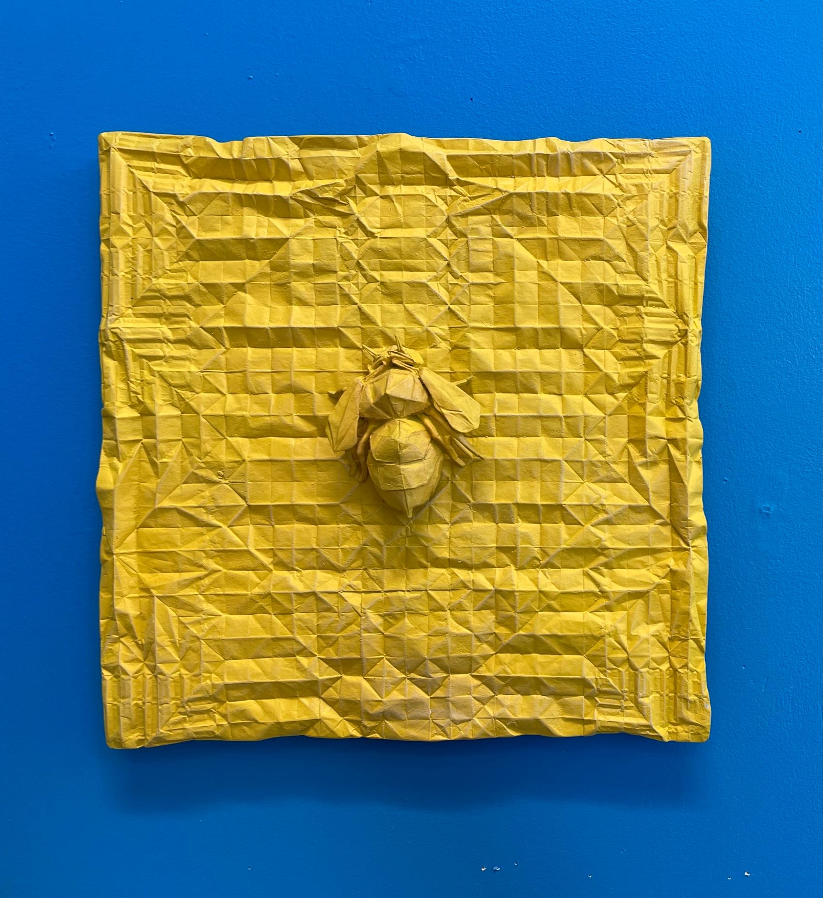 
"Mi ci sono voluti due anni di instancabile sperimentazione per sviluppare il processo di fusione della carta nel bronzo, altri sette anni per perfezionarlo, e ancora oggi continua ad evolversi". - Kevin Box

L'artista Kevin Box, con sede a Santa