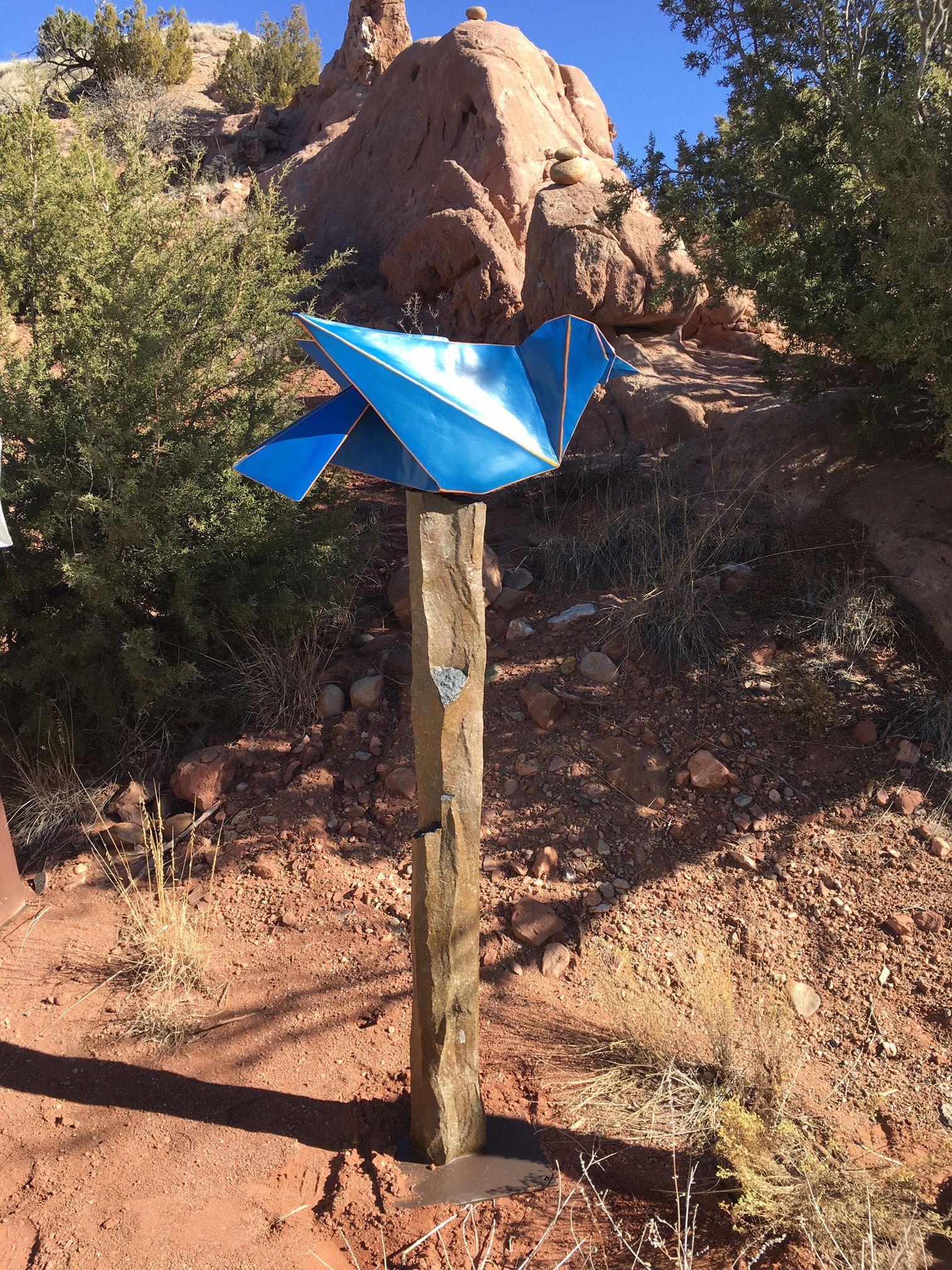 “It took two years of tireless experimentation for me to develop the process of casting paper into bronze, another seven years to perfect, and it continues to evolve today.” - Kevin Box

Santa Fe-based artist, Kevin Box, pushes the boundaries of