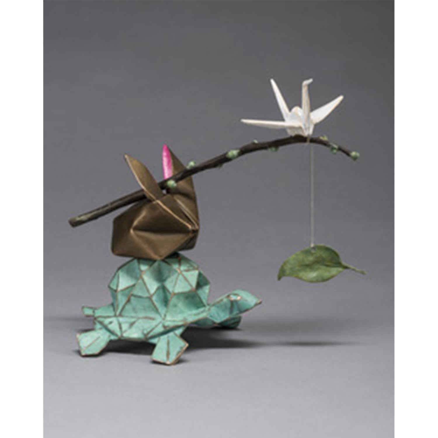 Kevin Box Figurative Sculpture - Caravan #11/50