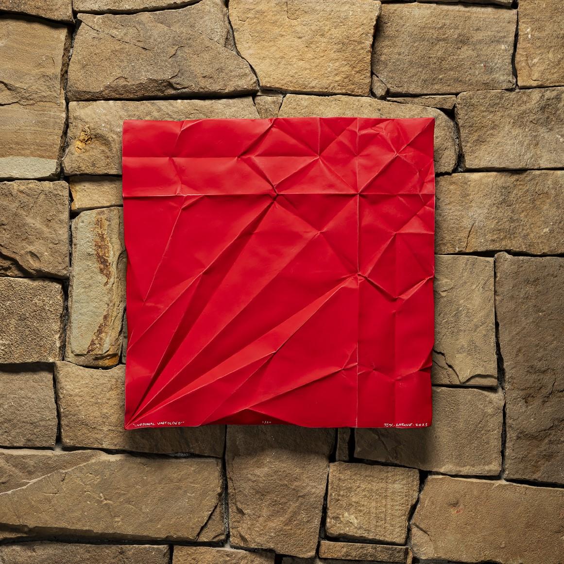 
“It took two years of tireless experimentation for me to develop the process of casting paper into bronze, another seven years to perfect, and it continues to evolve today.” - Kevin Box

Santa Fe-based artist, Kevin Box, pushes the boundaries of