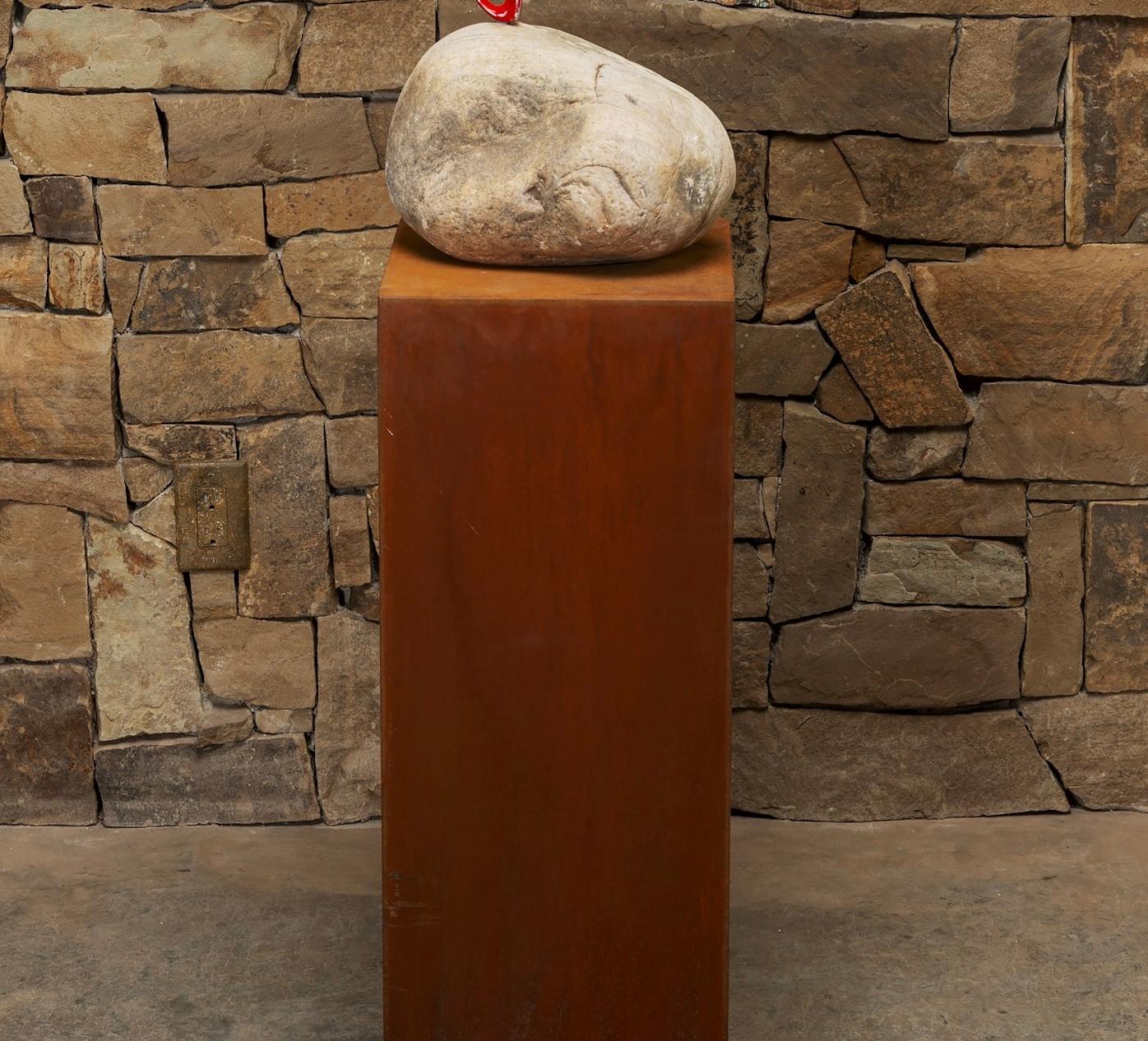 Conversation Peace (Garden Size) 11/24 - Contemporary Sculpture by Kevin Box