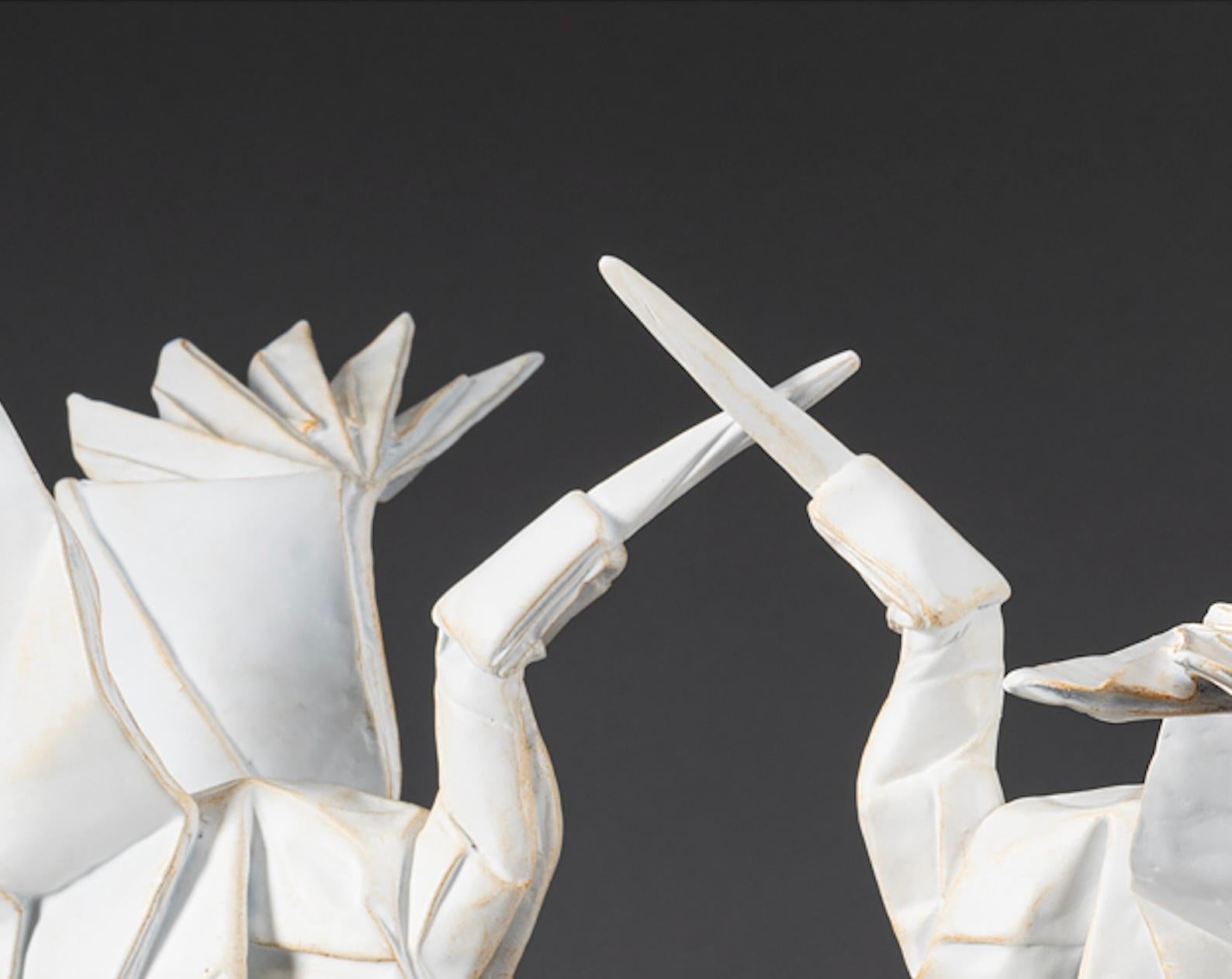Courting Cranes 2/50- Kevin Box e Robert J. Lang in vendita 2