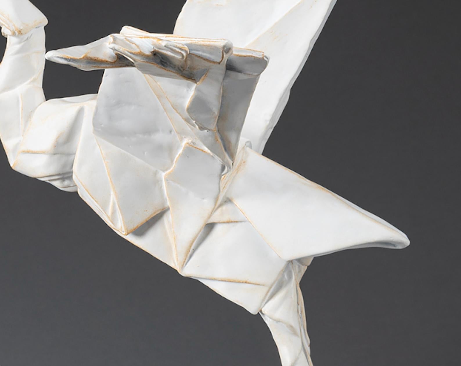 Courting Cranes 2/50- Kevin Box e Robert J. Lang in vendita 3