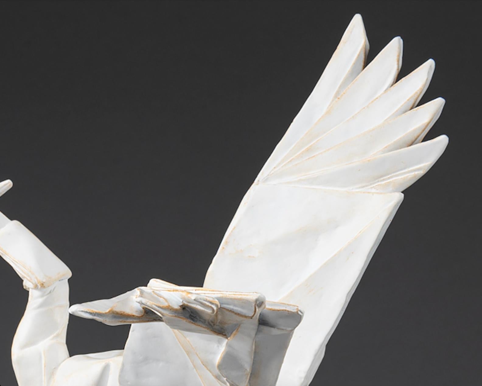Courting Cranes 2/50- Kevin Box e Robert J. Lang in vendita 4