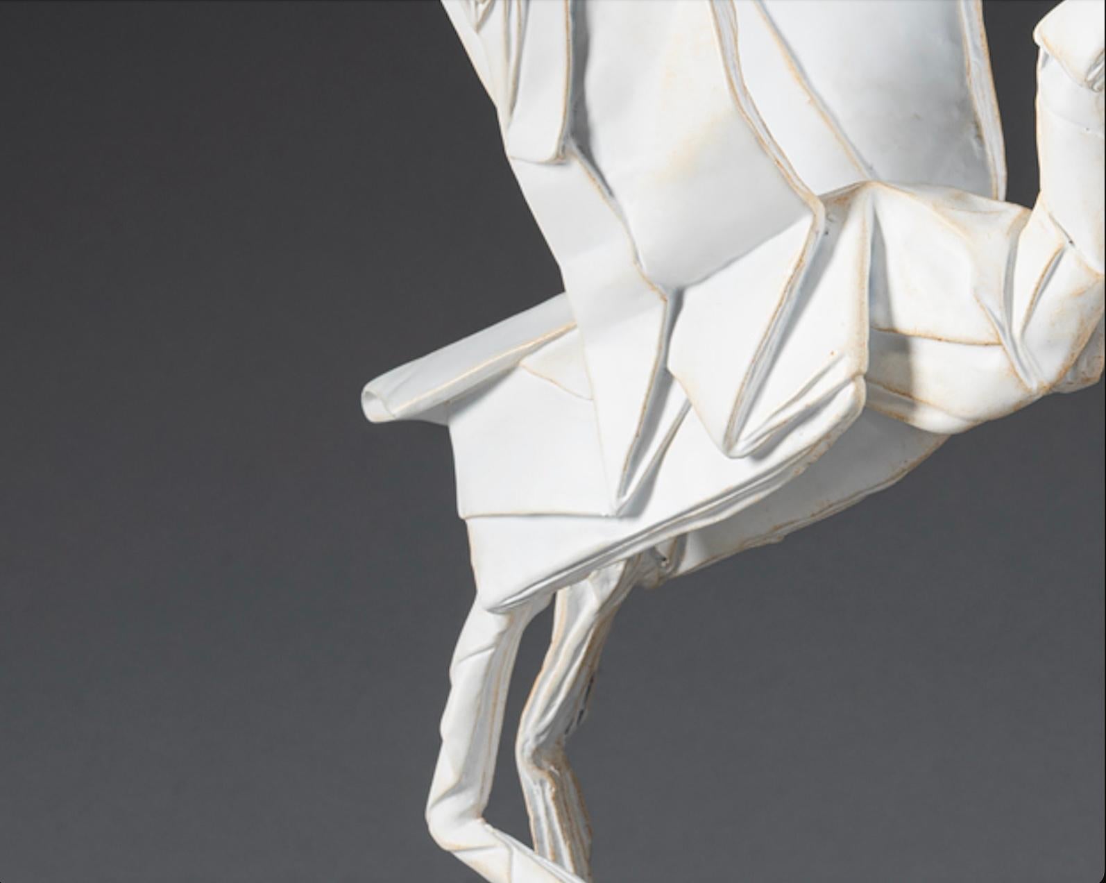 Courting Cranes 2/50- Kevin Box e Robert J. Lang in vendita 7