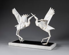 Cortejando grullas 2/50- Kevin Box y Robert J. Lang