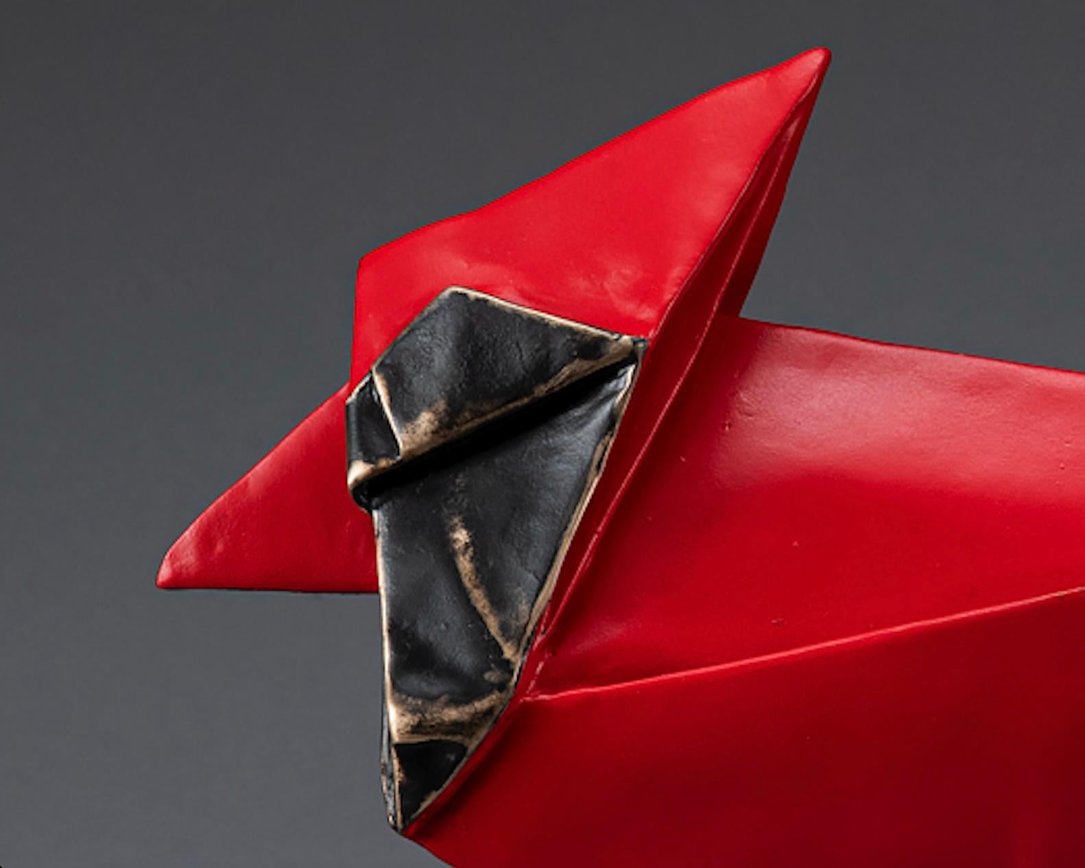Crease Cardinal - Maquette 2/50- Kevin Box and Michael G. LaFosse 1