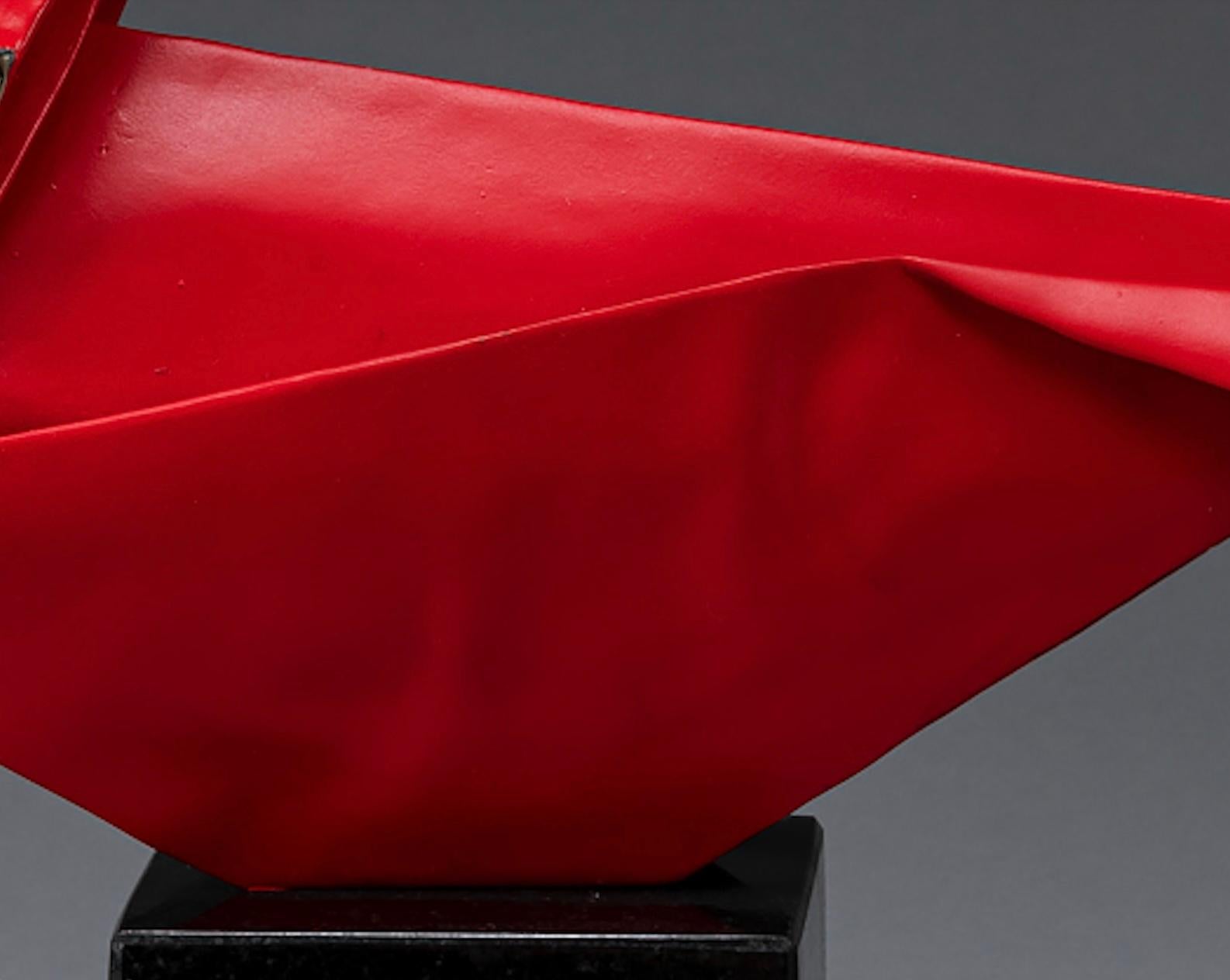 Crease Cardinal - Maquette 2/50- Kevin Box and Michael G. LaFosse 2
