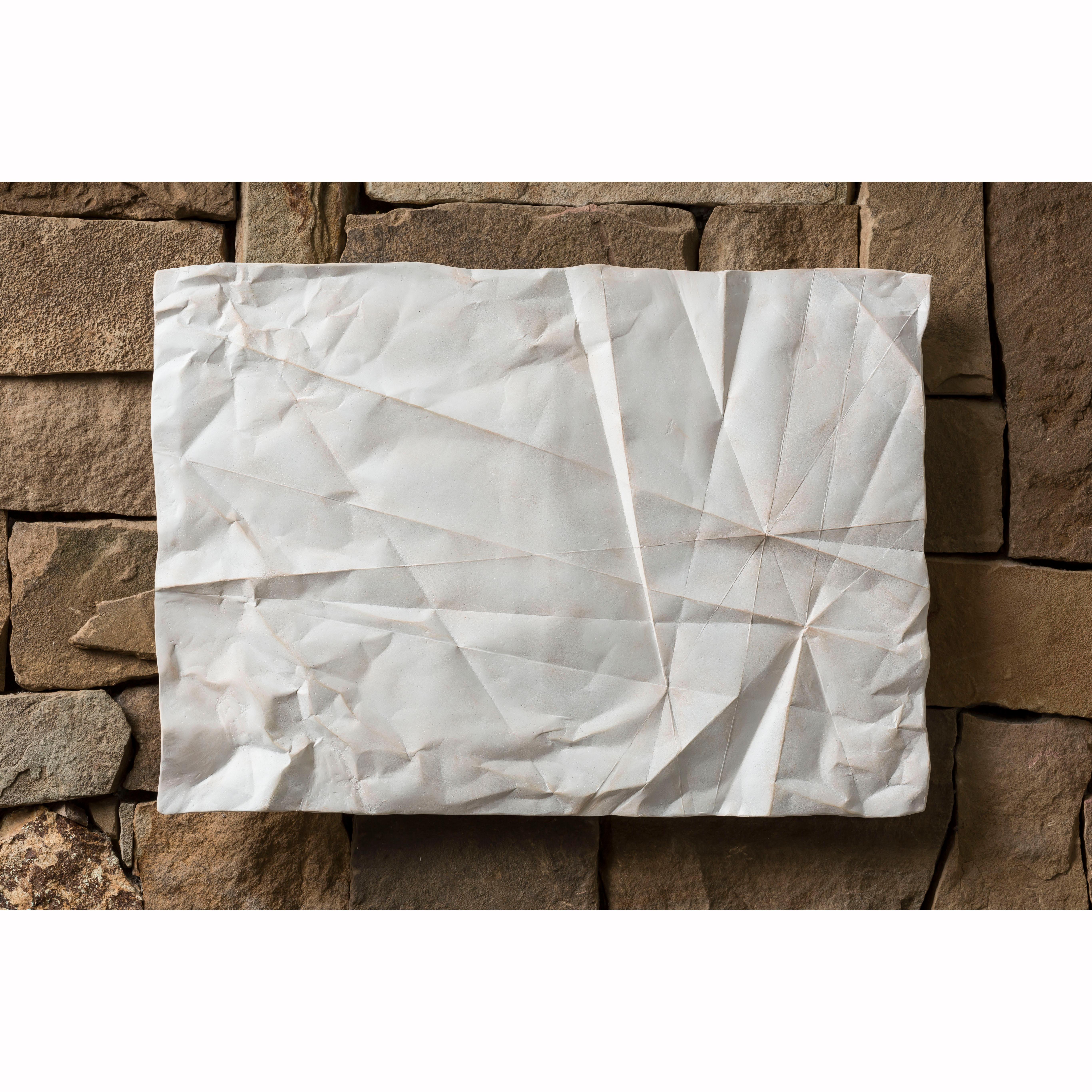 Kevin Box Abstract Sculpture - Crease Constellation I