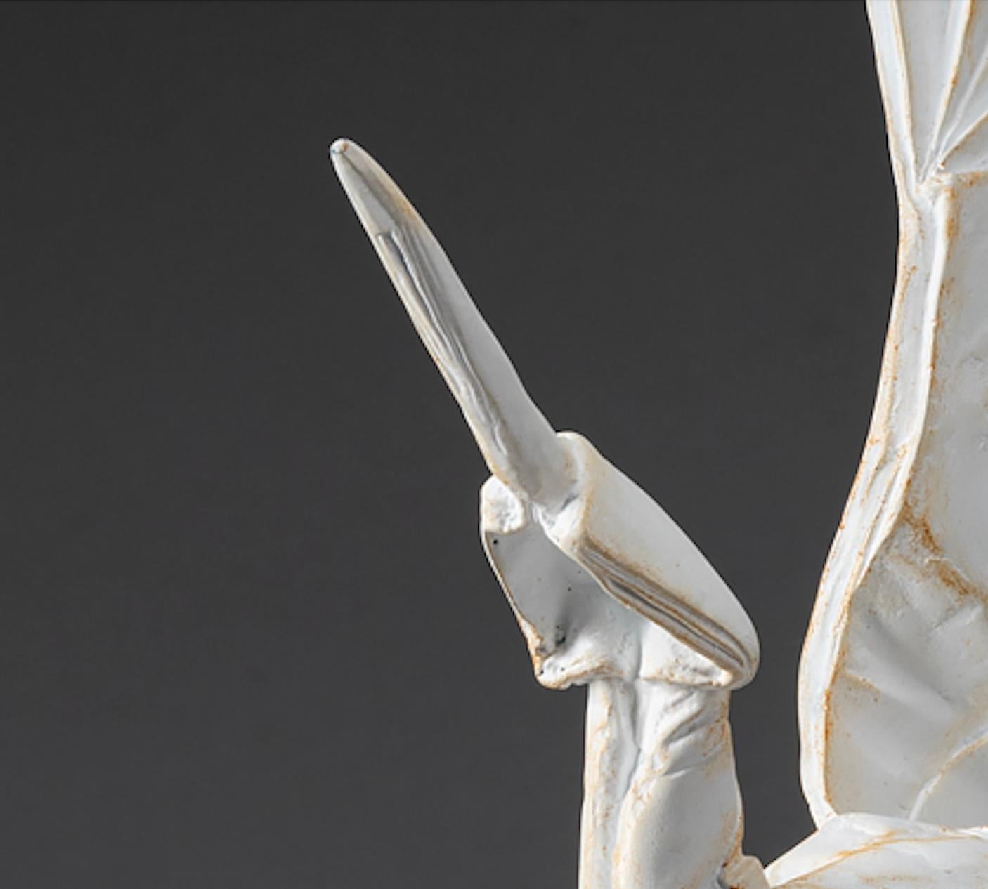 Dancing Crane - Maquette 2/50- Kevin Box and Robert J. Lang 1