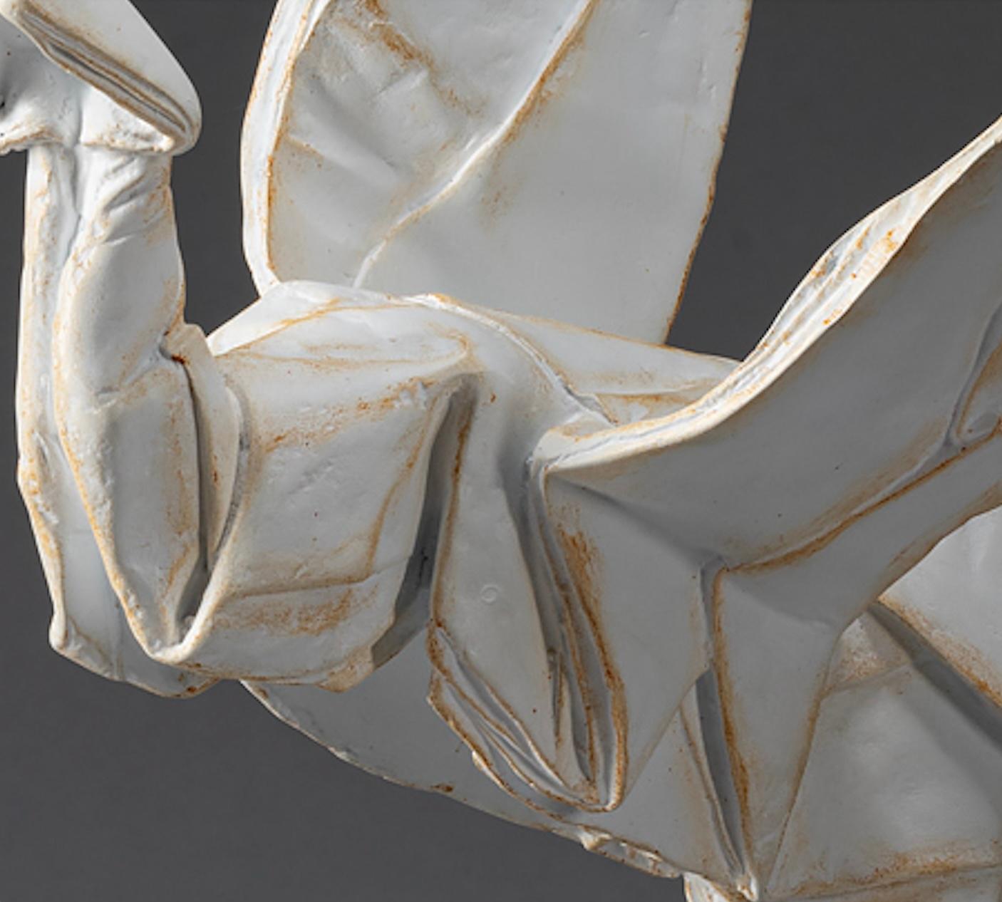 Dancing Crane - Maquette 2/50- Kevin Box and Robert J. Lang 4