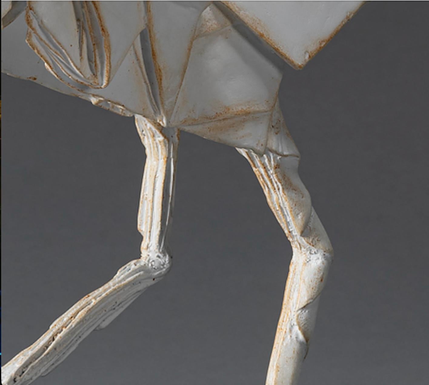 Dancing Crane - Maquette 2/50- Kevin Box and Robert J. Lang 5
